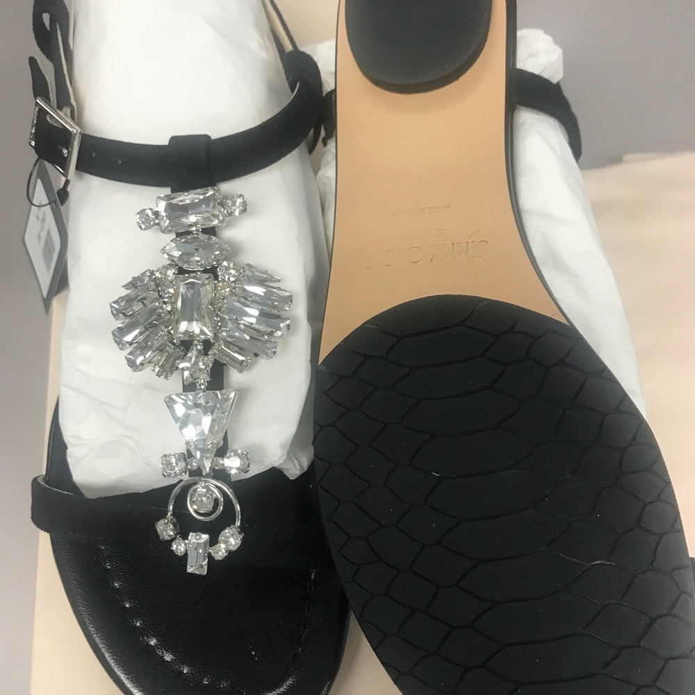 Jimmy Choo Jeweled Sandal size 8